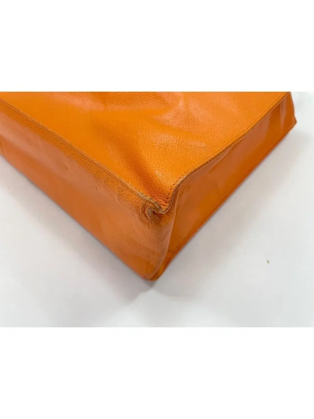 Chanel Handbag Orange